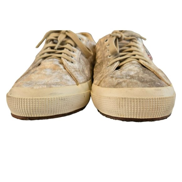 Superga Size 9 Women's Sneakers Skate Velvet Grey Style S00D120 - Picture 3 of 7